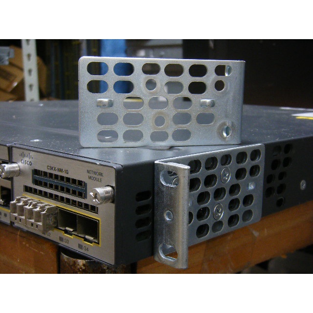 Cisco 2960/3560/3750系列 / 3560X/3750X 交換器 機架耳掛