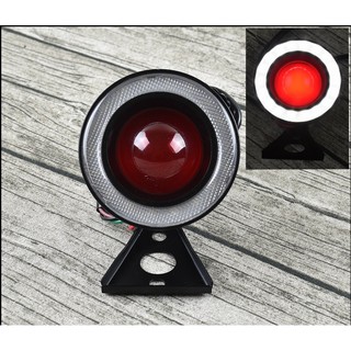 萊特 機車精品 日行燈款 復古後車燈 LED 野狼 KTR CB 愛將 勁 哈雷 英倫 美式 咖啡 B1 川崎 雲豹