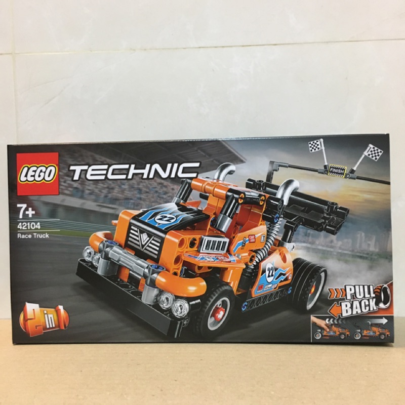 【LETO小舖】樂高 LEGO 42104 TECHNIC系列 賽道卡車 Race Truck 全新未拆 現貨