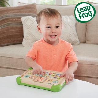 【LeapFrog】寶貝木質平板 玩具✪ 準媽媽婦嬰用品 ✪