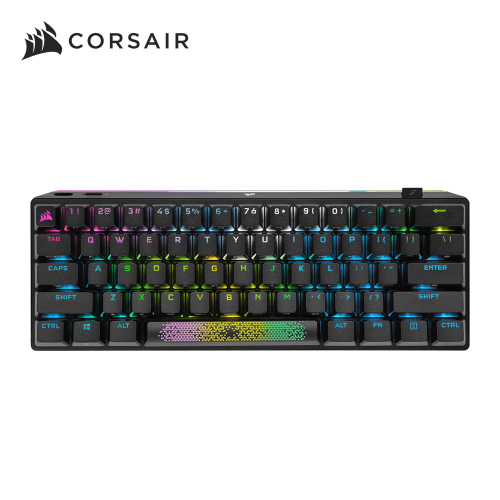 海盜船CORSAIR K70 PRO MINI 銀軸RGB 無線機械式鍵盤 現貨 蝦皮直送