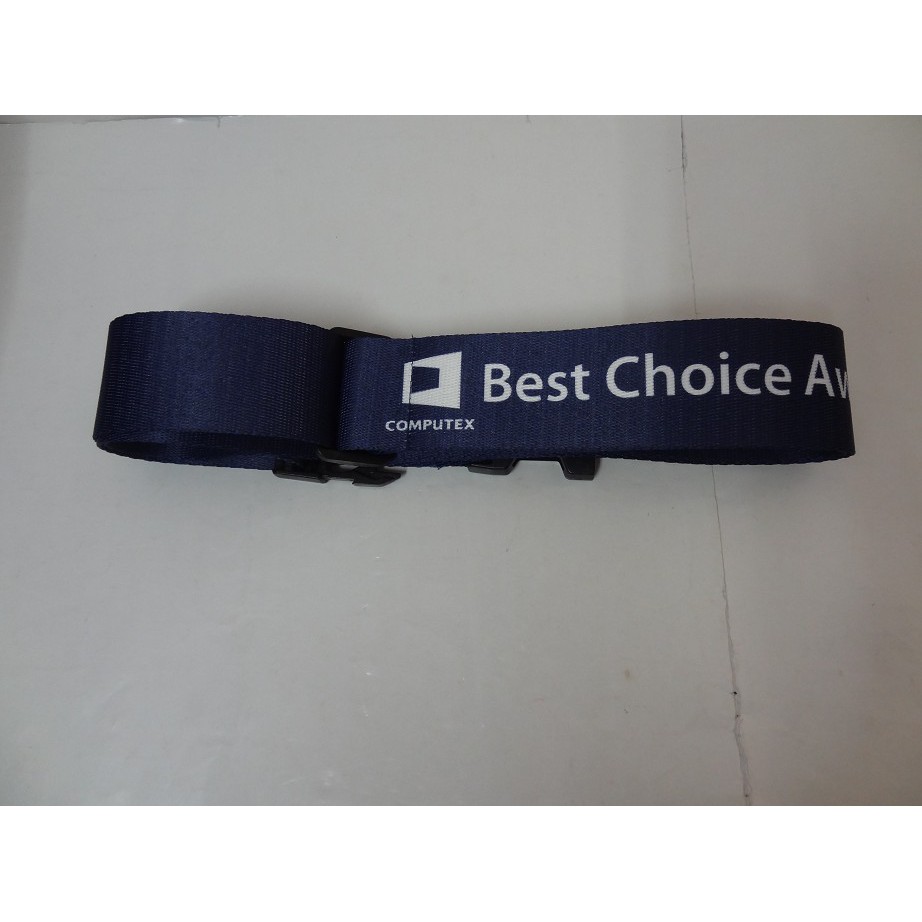 Computex Best Choice Award 行李箱束帶