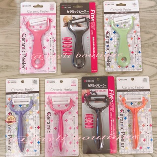 現貨 可萊爾富/OK 日本京瓷 Kyocera 削皮刀 刨刀 陶瓷刀 日本製軟皮削皮刀(下村工業)