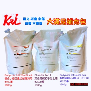 Ak美車 Kei Bodycom 橘灰黃研磨拋光劑打蠟汽車用品diy 海綿羊毛鍍膜 蝦皮購物