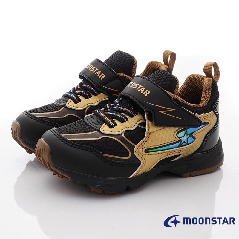 出清賠售 日本月星Moonstar機能童鞋 閃電競速 勁速 止滑 輕量 新款