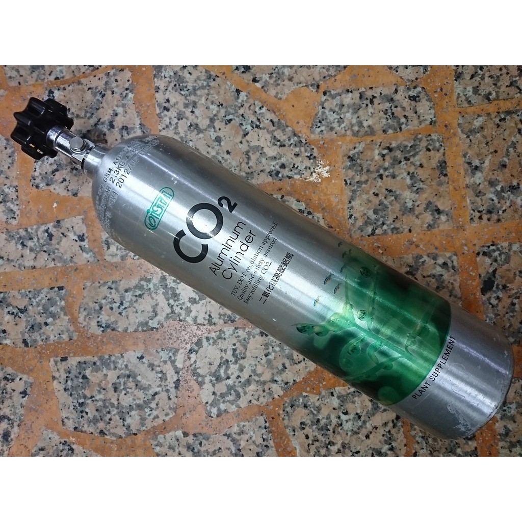 ISTA 伊士達 側開式 CO2 高壓 鋁合金 鋼瓶 3L