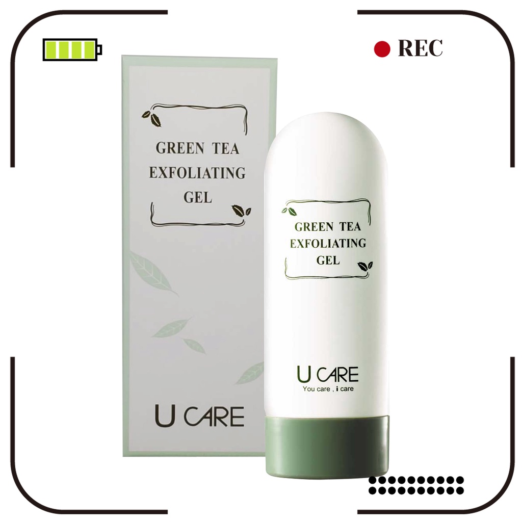 U CARE 綠茶去角質凝露100ml