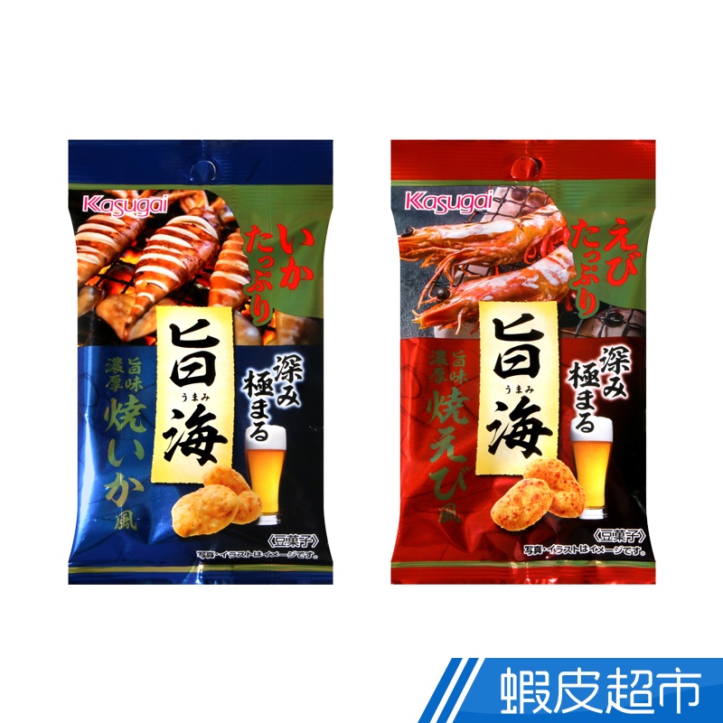 日本 春日井風味豆果子 烤魷魚/烤蝦 蝦皮直送 現貨