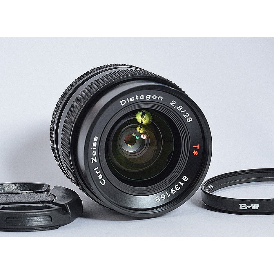 ZEISS Distagon T* 28mm f/2 ZE - Monture Canon EF d'occasion