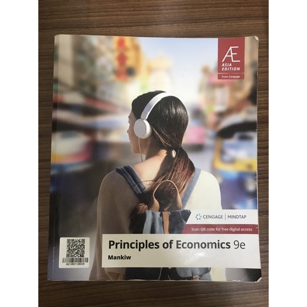 經濟學原文課本 二手 Principles of Economics 9e 全英