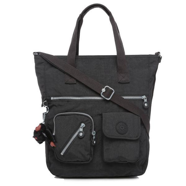 黑色【全新正品】Kipling TM5146 JOSLYN 斜背包 肩背包 手提包 旅行包 多功能媽媽包