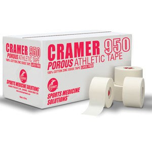 CRAMER 950 克拉瑪950高透氣專業運動貼布(白貼)-單卷