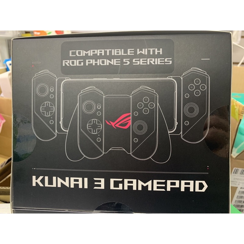 [日進網通微風店] 華碩 ASUS ROG 5 共用ROG 3 /KUNAI GAMEPAD 藍芽遊戲控制器 電競 現貨