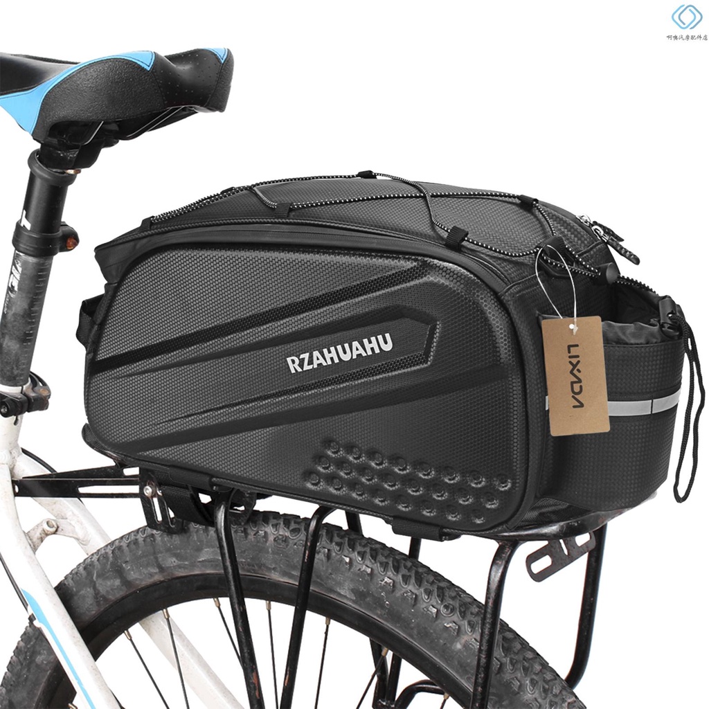 Lixada 10L 多功能腳踏車後座包防水單車腳踏車架後備箱行李包馱包手提包斜背包
