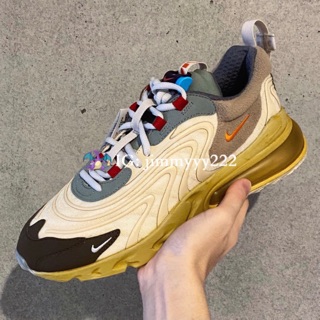 現貨在手 NIKE X TRAVIS SCOTT AIR MAX 270 “cactus trails” 仙人掌
