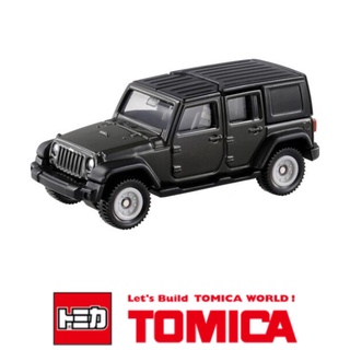 Tomica No. 80 多美 小汽車 Jeep 吉普 Wrangler 2015年 新車貼