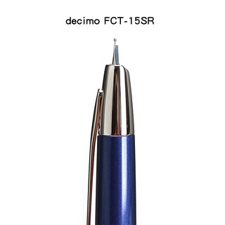 【長益鋼筆】 百樂 pilot capless decimo 18K 金屬桿按壓式 15SR 鋼筆 日本