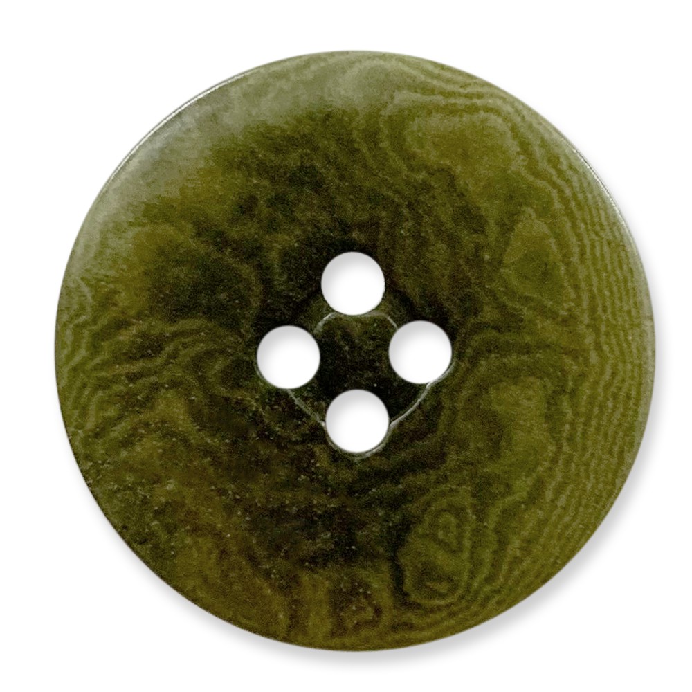 象牙果實釦 COROZO /4孔/ 6727 10號色/ 10顆/組 西服鈕釦 冷杉綠【恭盟】