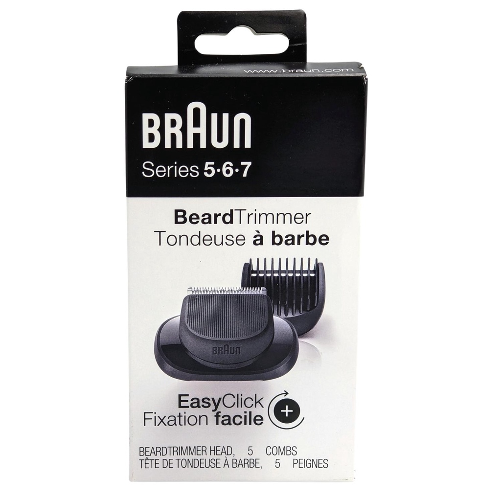 Braun EasyClick 鬢角刀 鬢角修剪器 適 5 6 7 系列 EasyClean 電動刮鬍刀 電鬍刀
