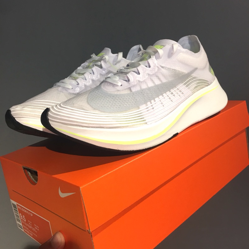 Nike Zoom Fly SP 螢光綠特別版 AJ9282-107