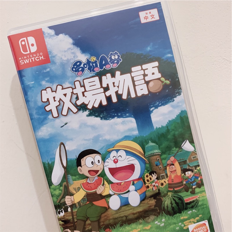 👾 Nintendo Switch 牧場物語 哆啦A夢牧場物語 大雄 中文 9成新