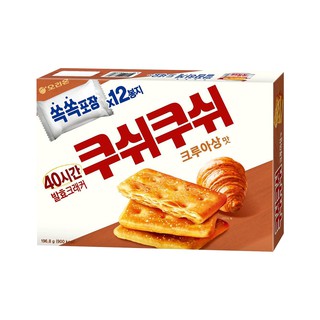 【蝦皮直營】韓國 好麗友千層酥打餅乾 196.8g/盒 焦糖口味 零食 點心
