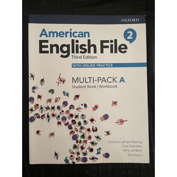 American English File 2A 二手書 大學用書