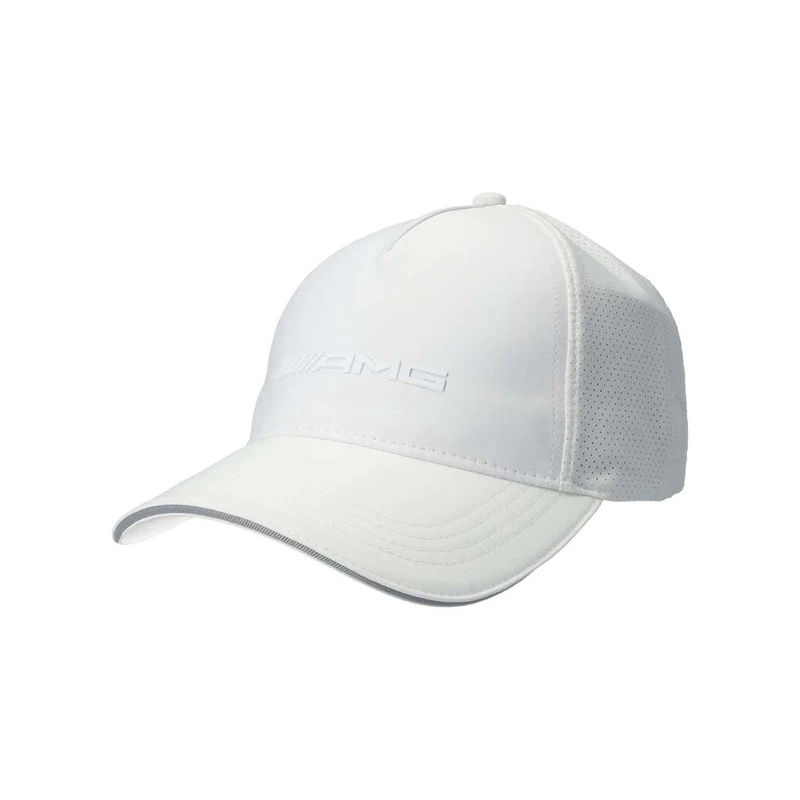 [全新正品] 原廠Benz AMG 賓士 Logo 鴨舌帽 Cap