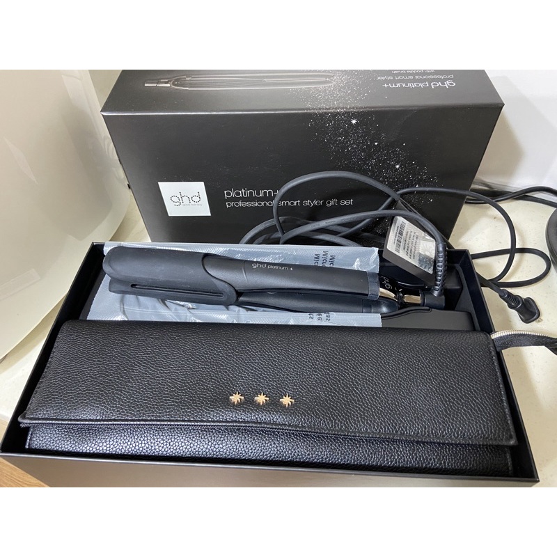 ghd platinum+ 新白金造型禮盒(附隔熱收納袋）