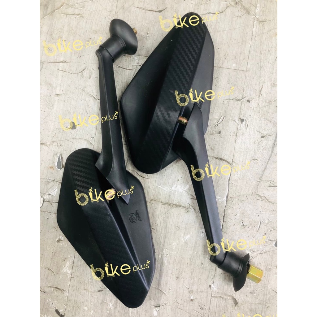 電動車戰狼原廠後視鏡機車公用 Kaca Spion Ori Satria 8mm Ebike Side Mirror