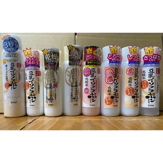 蘭運日本~SANA 豆乳 化妝水/乳液 系列