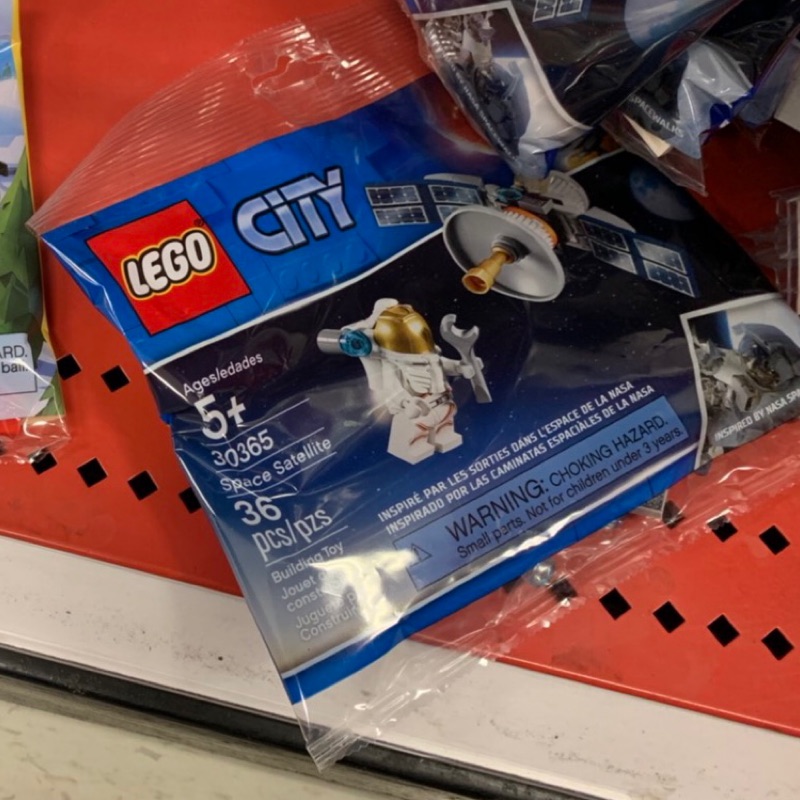 限 Mou Wang 下單 1包 「全新 Lego 30365」