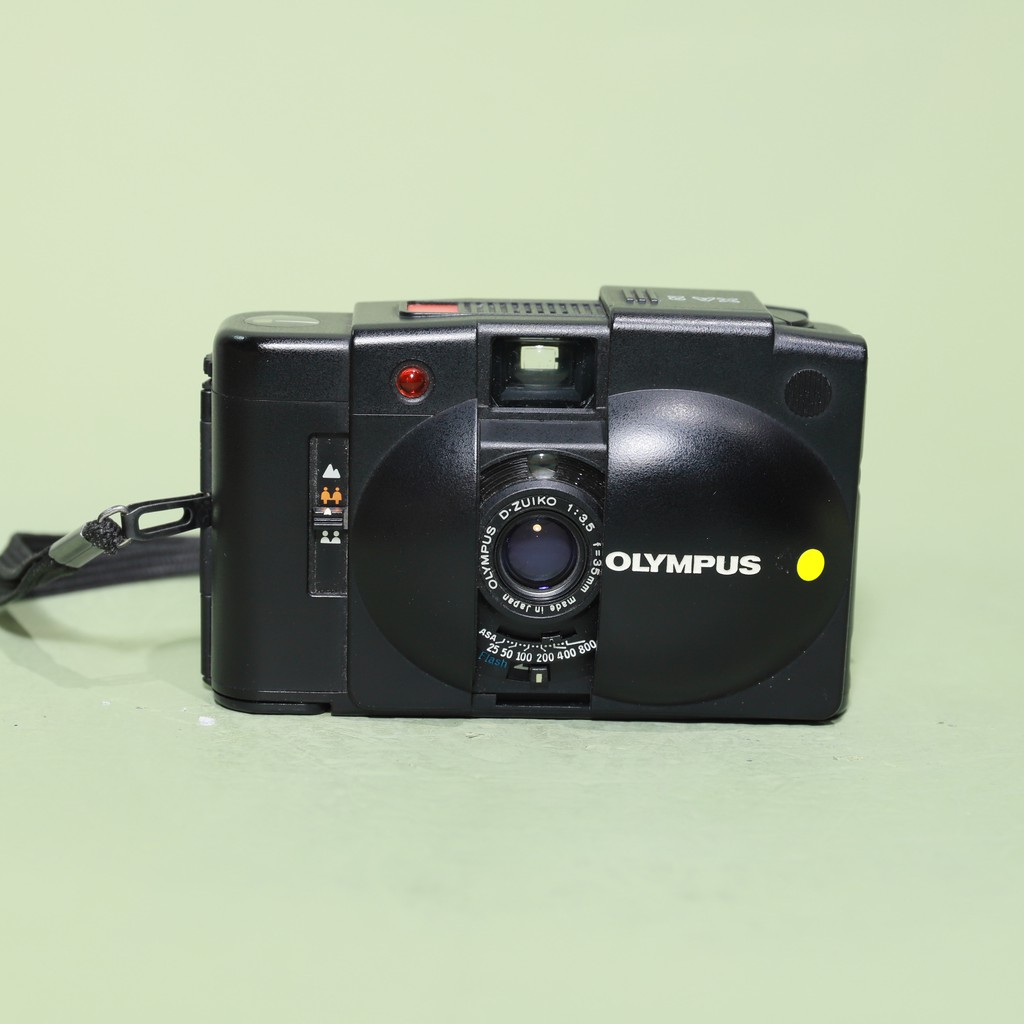 【Polaroid雜貨店】♞Olympus XA 2 xa2 135 底片 傻瓜相機