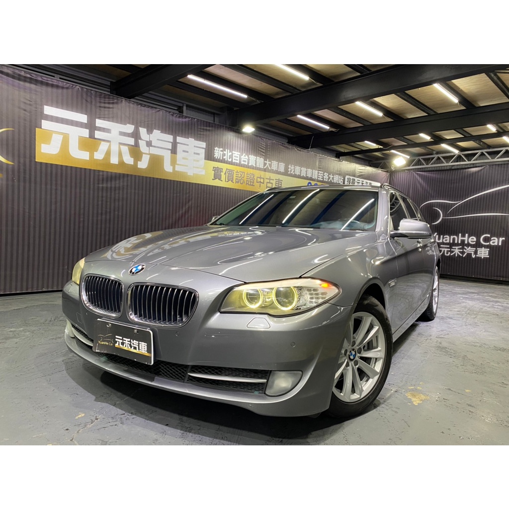 (186)2013年式 F11型 BMW 5-Series Touring 520d 2.0 柴油 星空灰