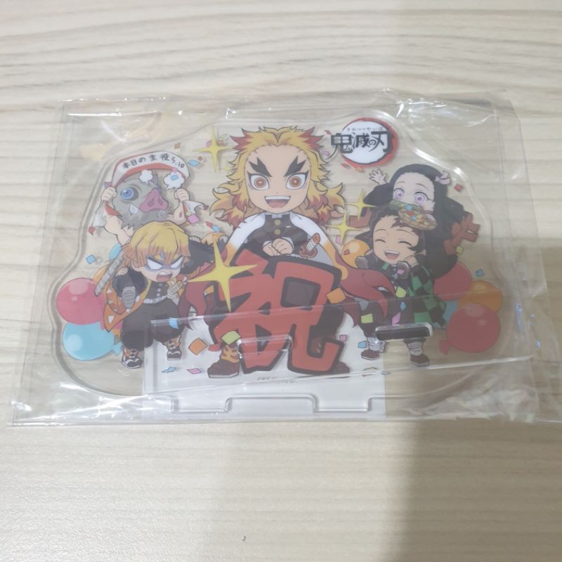 最後餘量ufotable 日版正版鬼滅之刃煉獄杏壽郎炎柱無限列車生日立牌誕生祭立牌 蝦皮購物