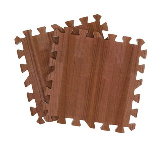 【PMU必美優】 EPE木紋舒柔地墊 30x30公分 超商取貨 PE Wooden Design Mat
