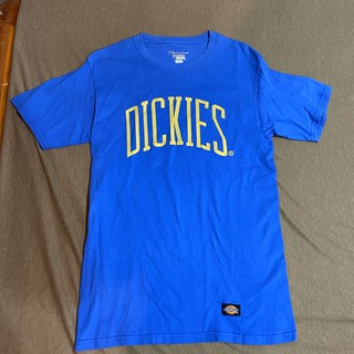 Dickies x Champion 聯名款 藍黃配色 復古 絕版款 Dickies短袖