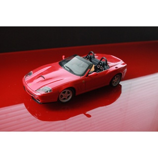 1/18 Ferrari 550 Barchetta Hot Wheels 模型車