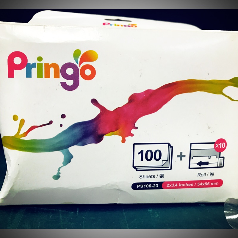 Pringo相紙 色帶 原廠電池 充電器 耗材 隨便賣 P231 一起包走喔