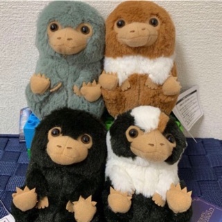 Niffler 怪獸與牠們的產地 玻璃獸 玻璃獸寶寶 景品 公仔 娃娃 哈利波特