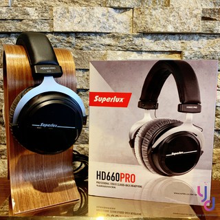 『現貨免運』 贈耳機架 Superlux HD660 PRO 封閉式 監聽 耳機 含收納袋/轉接頭 類似 DT770