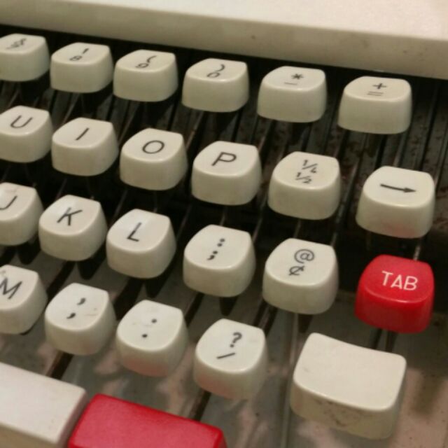 復古 - 打字機