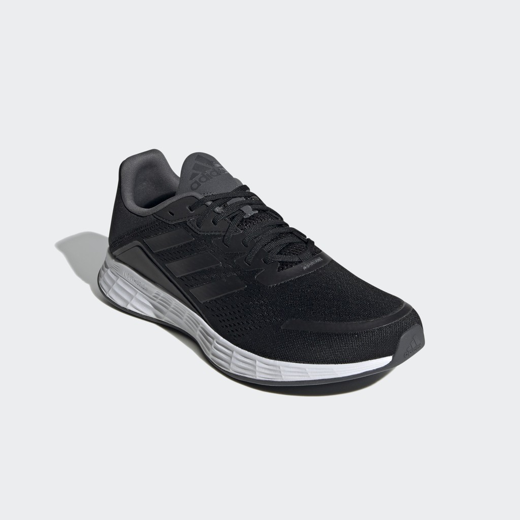 Adidas Duramo SL男款黑色休閒慢跑鞋-NO.FW6768