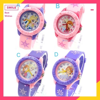 🔥現貨🔥台灣製造 DISNEY 迪士尼 冰雪公主手錶 卡通錶 兒童錶 公司貨