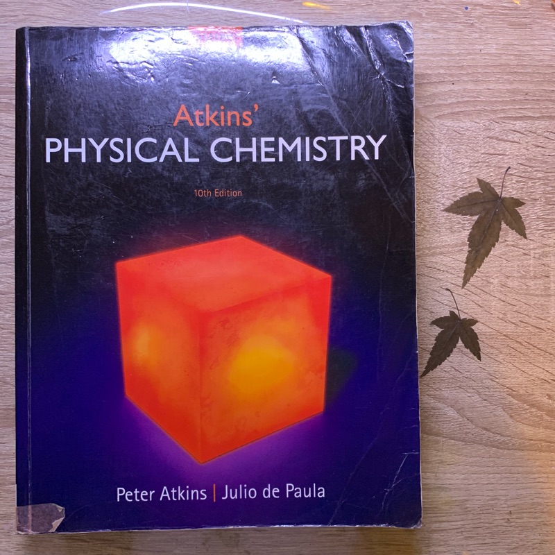 Atkins Physical chemistry 10th