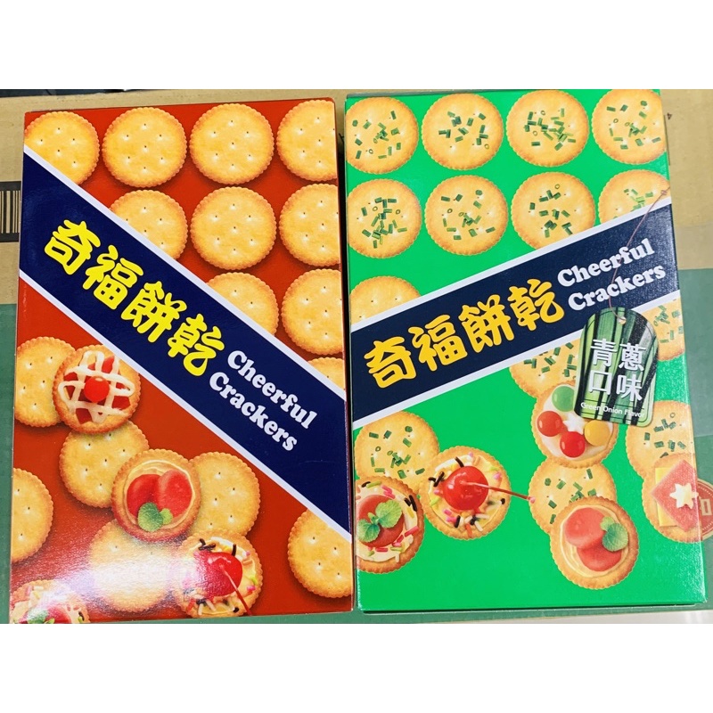 奇福餅乾 /青蔥囗味120g～140g