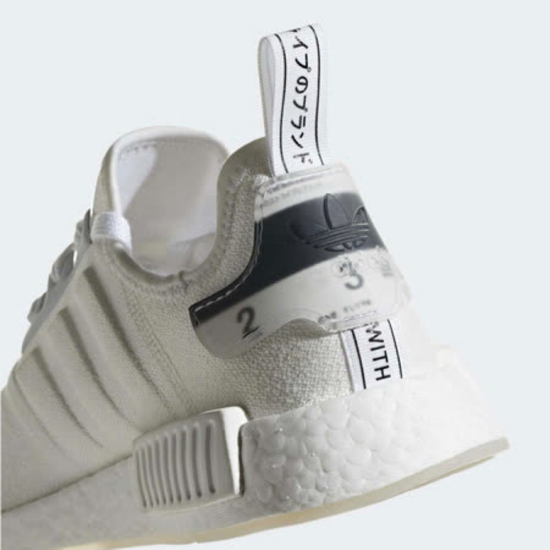 促销Adidas NMD R1 白色BD7746 新款全網最低| 蝦皮購物