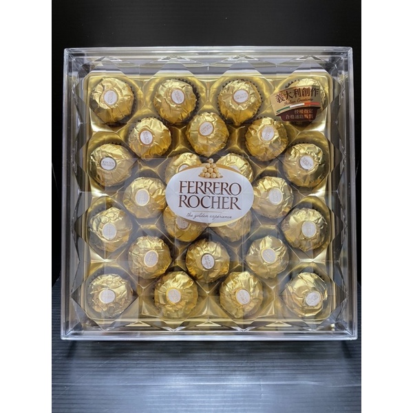 皮皮現貨--金莎巧克力金鑽禮盒 24粒裝