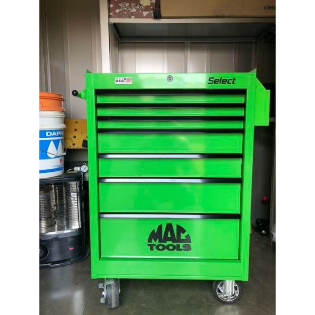 送料無料商品 Snap On工具箱 5段 青 超豪華 自動車 オートバイ Rspg Spectrum Eu