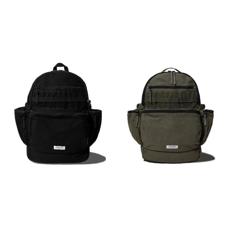 AES MILITARY SIDE POCKET BACKPACK"軍事後背包"